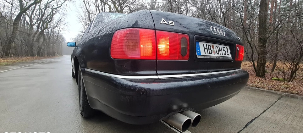 Audi A8 cena 18000 przebieg: 223000, rok produkcji 2000 z Konstantynów Łódzki małe 704